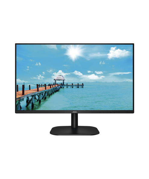 Monitor LED de 24, Resolución 1920 x 1080 Pixeles con Entradas de Vid